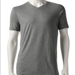 Marc Anthony blue t-shirt